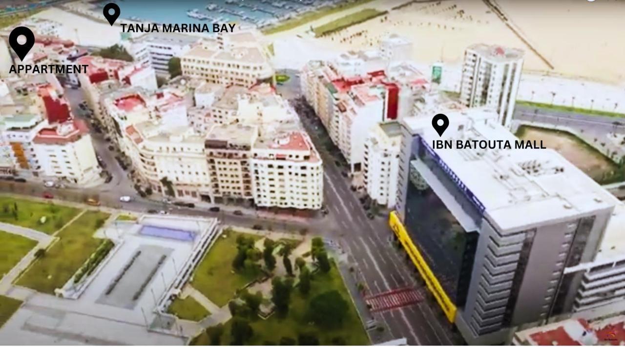 2 Bedroom Apartment In Tangier Centre Next To Tanja Marina Bay Екстериор снимка