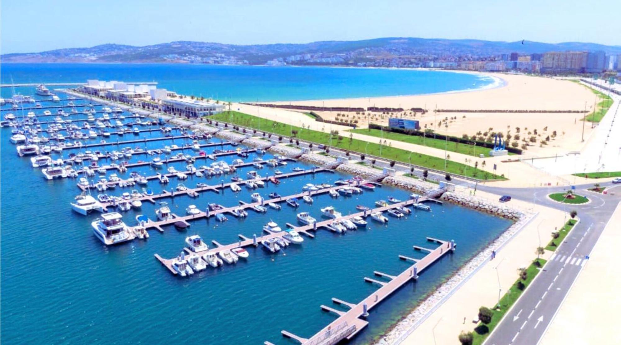 2 Bedroom Apartment In Tangier Centre Next To Tanja Marina Bay Екстериор снимка